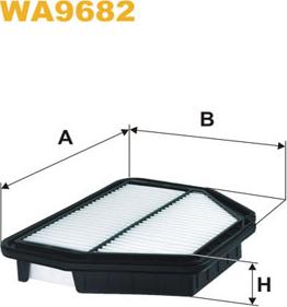 WIX Filters WA9682 - Filter za zrak www.molydon.hr