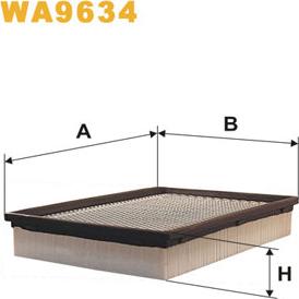 WIX Filters WA9634 - Filter za zrak www.molydon.hr