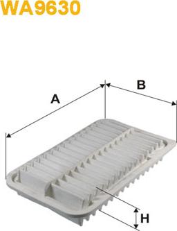 WIX Filters WA9630 - Filter za zrak www.molydon.hr