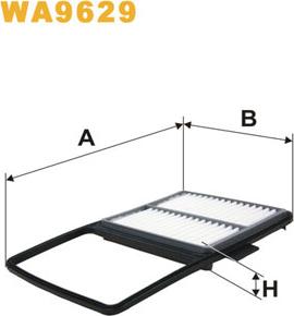 WIX Filters WA9629 - Filter za zrak www.molydon.hr