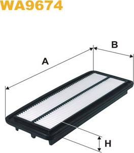 WIX Filters WA9674 - Filter za zrak www.molydon.hr