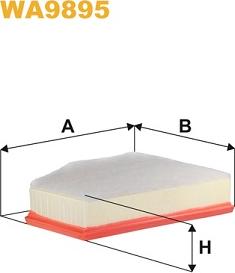 WIX Filters WA9895 - Filter za zrak www.molydon.hr