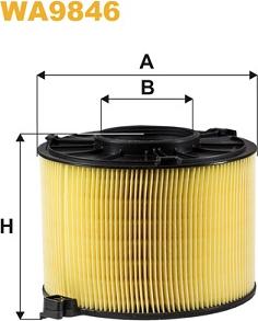 WIX Filters WA9846 - Filter za zrak www.molydon.hr