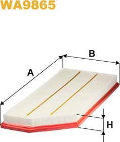 WIX Filters WA9865 - Filter za zrak www.molydon.hr