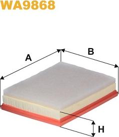 WIX Filters WA9868 - Filter za zrak www.molydon.hr