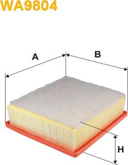 WIX Filters WA9804 - Filter za zrak www.molydon.hr