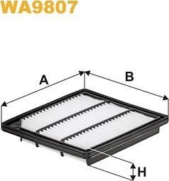 WIX Filters WA9807 - Filter za zrak www.molydon.hr