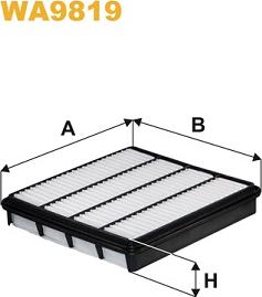 WIX Filters WA9819 - Filter za zrak www.molydon.hr