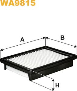 WIX Filters WA9815 - Filter za zrak www.molydon.hr