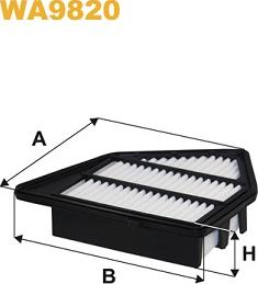 WIX Filters WA9820 - Filter za zrak www.molydon.hr