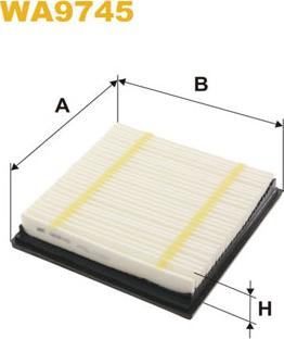 WIX Filters WA9745 - Filter za zrak www.molydon.hr