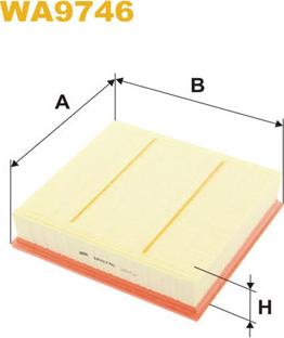 WIX Filters WA9746 - Filter za zrak www.molydon.hr