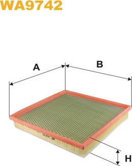 WIX Filters WA9742 - Filter za zrak www.molydon.hr