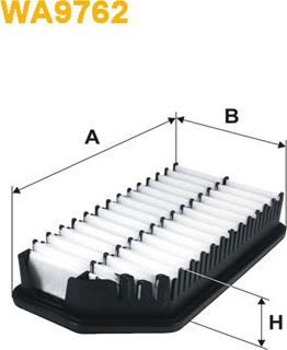 WIX Filters WA9762 - Filter za zrak www.molydon.hr