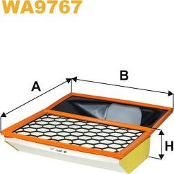 WIX Filters WA9767 - Filter za zrak www.molydon.hr