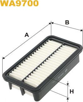 WIX Filters WA9700 - Filter za zrak www.molydon.hr