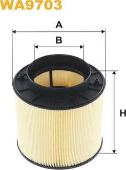 WIX Filters WA9703 - Filter za zrak www.molydon.hr