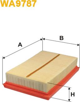 WIX Filters WA9787 - Filter za zrak www.molydon.hr