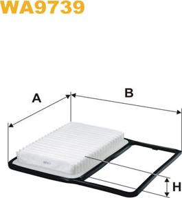 WIX Filters WA9739 - Filter za zrak www.molydon.hr