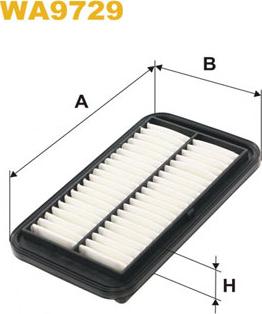 WIX Filters WA9729 - Filter za zrak www.molydon.hr