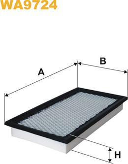 WIX Filters WA9724 - Filter za zrak www.molydon.hr