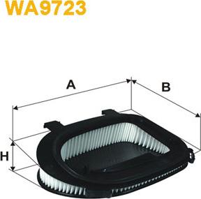 WIX Filters WA9723 - Filter za zrak www.molydon.hr