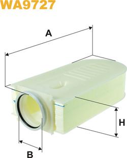 WIX Filters WA9727 - Filter za zrak www.molydon.hr