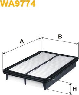 WIX Filters WA9774 - Filter za zrak www.molydon.hr