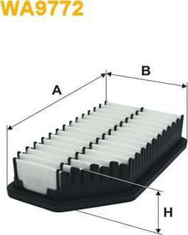 WIX Filters WA9772 - Filter za zrak www.molydon.hr