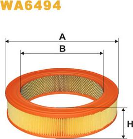 WIX Filters WA6494 - Filter za zrak www.molydon.hr