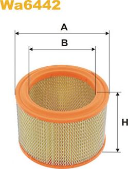 WIX Filters WA6442 - Filter za zrak www.molydon.hr