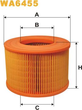 WIX Filters WA6455 - Filter za zrak www.molydon.hr