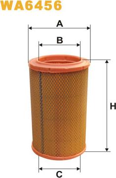 WIX Filters WA6456 - Filter za zrak www.molydon.hr