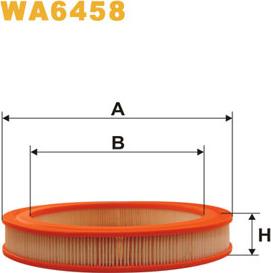 WIX Filters WA6458 - Filter za zrak www.molydon.hr