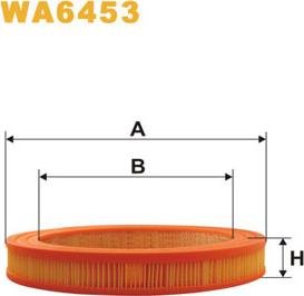 WIX Filters WA6453 - Filter za zrak www.molydon.hr