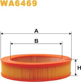 WIX Filters WA6469 - Filter za zrak www.molydon.hr