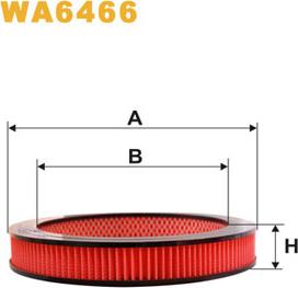 WIX Filters WA6466 - Filter za zrak www.molydon.hr