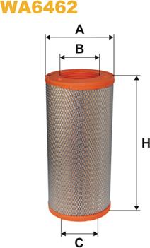 WIX Filters WA6462 - Filter za zrak www.molydon.hr