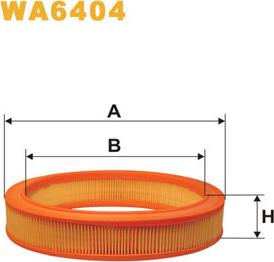 WIX Filters WA6404 - Filter za zrak www.molydon.hr