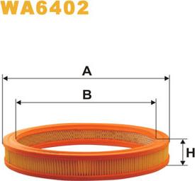 WIX Filters WA6402 - Filter za zrak www.molydon.hr