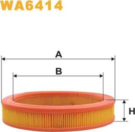 WIX Filters WA6414 - Filter za zrak www.molydon.hr