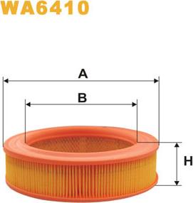 WIX Filters WA6410 - Filter za zrak www.molydon.hr