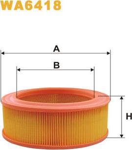 WIX Filters WA6418 - Filter za zrak www.molydon.hr