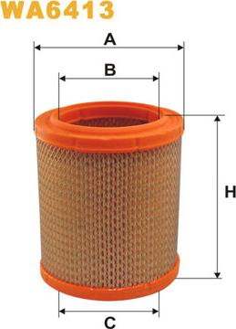 WIX Filters WA6413 - Filter za zrak www.molydon.hr