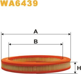 WIX Filters WA6439 - Filter za zrak www.molydon.hr