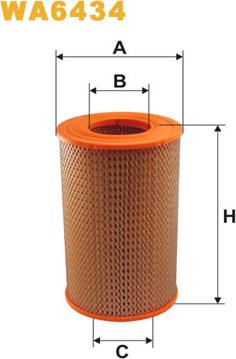 WIX Filters WA6434 - Filter za zrak www.molydon.hr