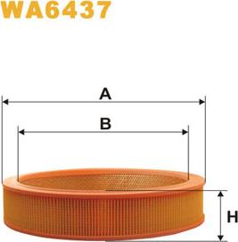 WIX Filters WA6437 - Filter za zrak www.molydon.hr