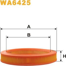 WIX Filters WA6425 - Filter za zrak www.molydon.hr