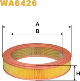 WIX Filters WA6426 - Filter za zrak www.molydon.hr