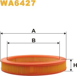 WIX Filters WA6427 - Filter za zrak www.molydon.hr